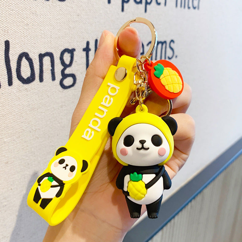 Wholesale Football Cubs PVC Keychains